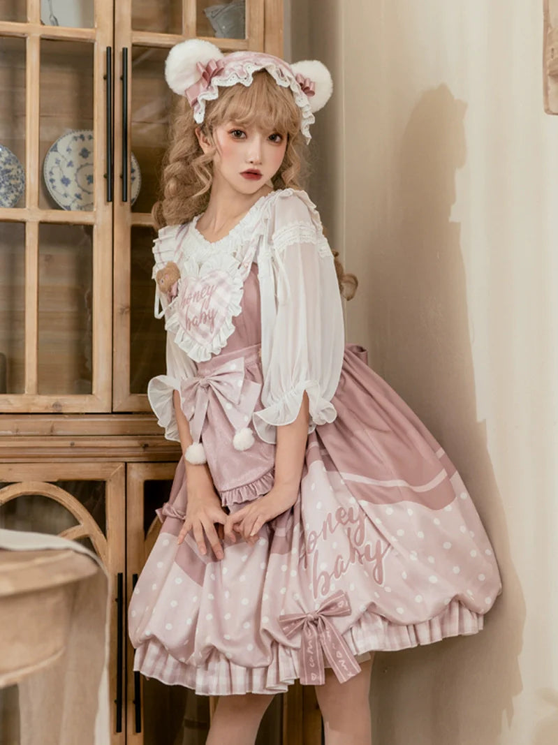 Robe Sweet Lolita Pinky Bear