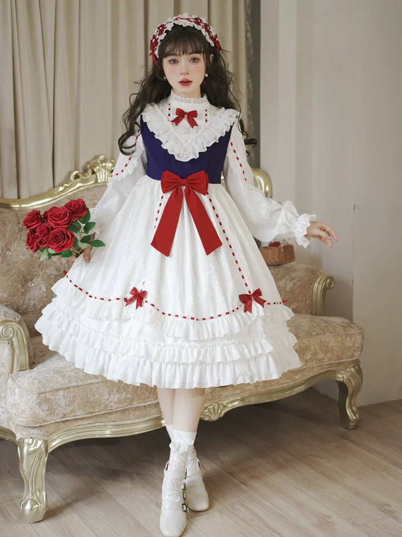 Robe Lolita pour poupée, ravissante