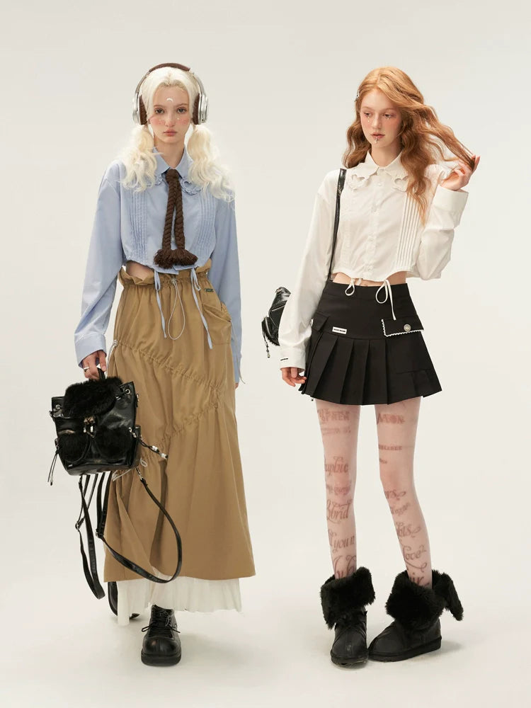 Kurzes Herzshirt Girly