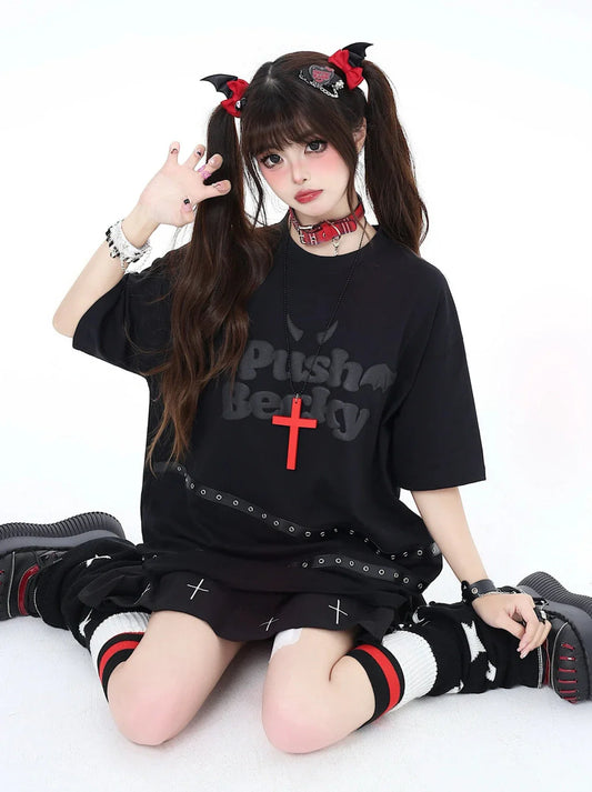 Wing Dark 3D Loses T-Shirt Subkultur