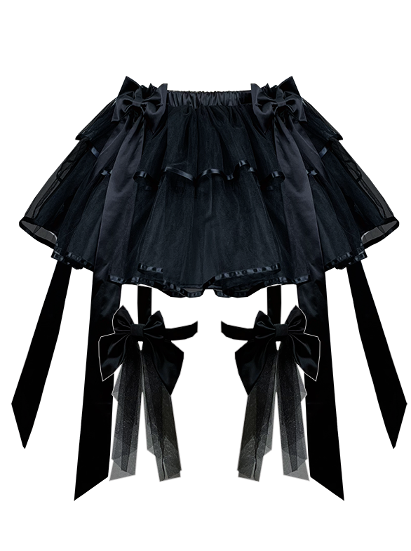 Ensemble de lapin sombre Cosplay