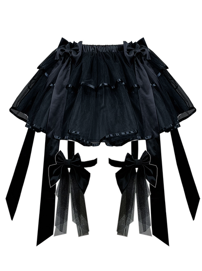 Ensemble de lapin sombre Cosplay