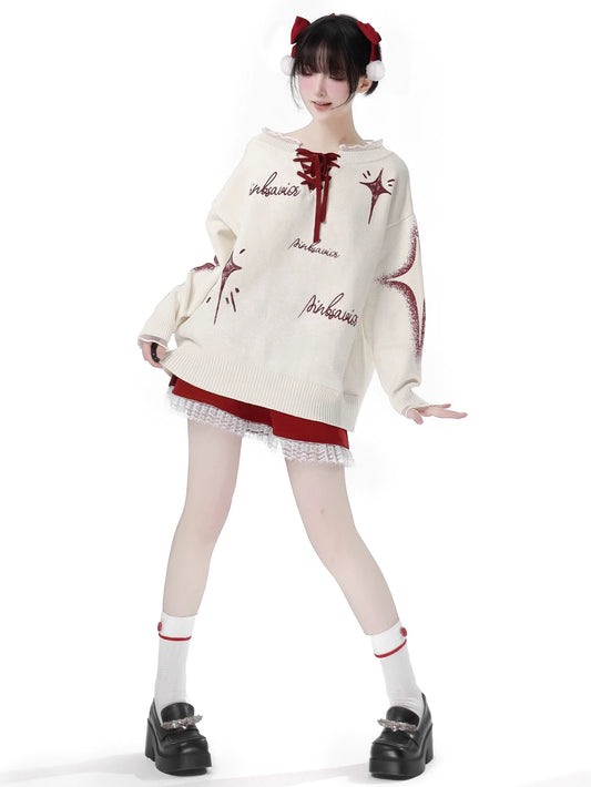 Star Strap Spectrum Soft Race + Tricot à hauts rouges