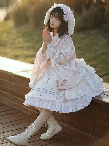 Dress Japanese Sakura Lolita
