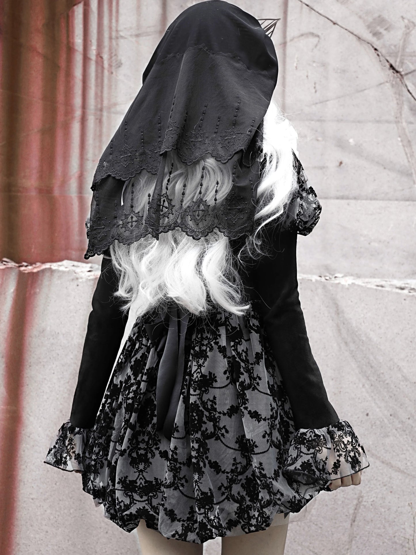 Dress Cross Gothic Design