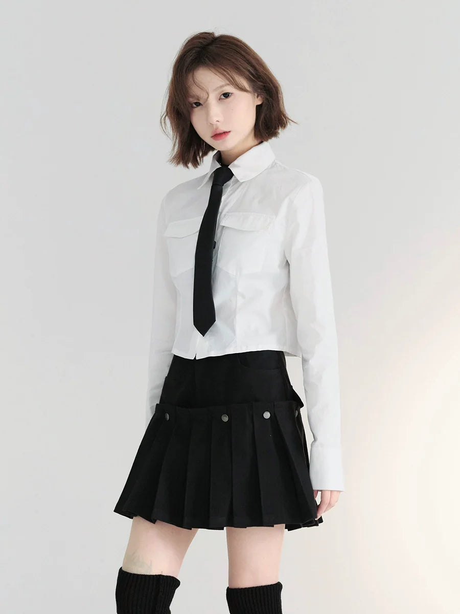 Fit Shirt Slim Short