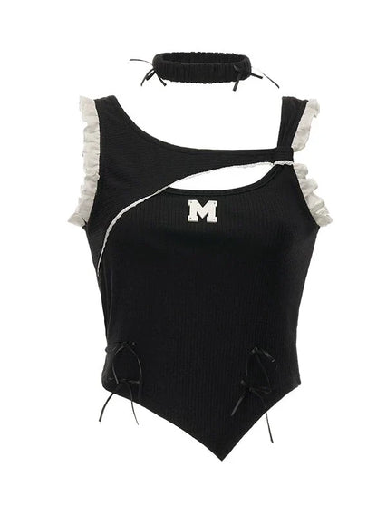 Angel Sleeveless Devil Top