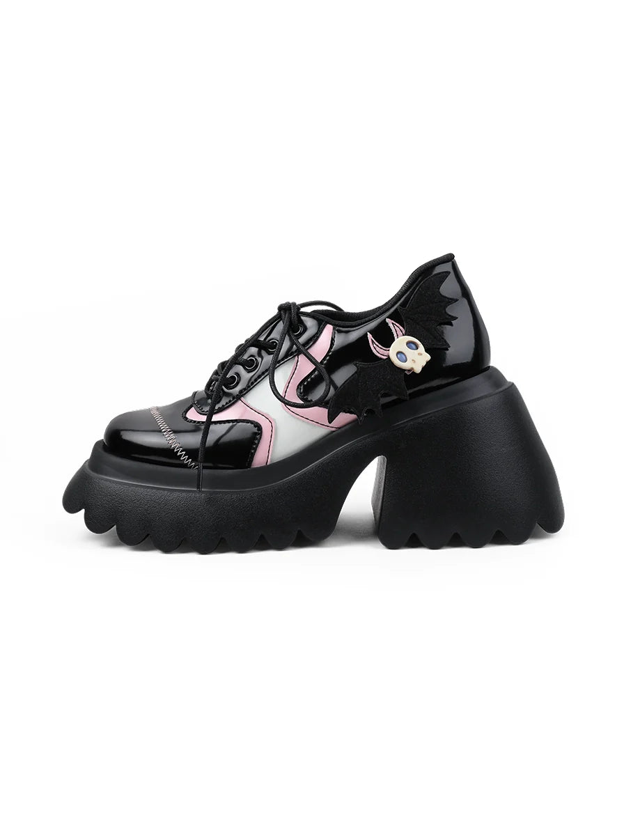 Shoes Pink Design Volume