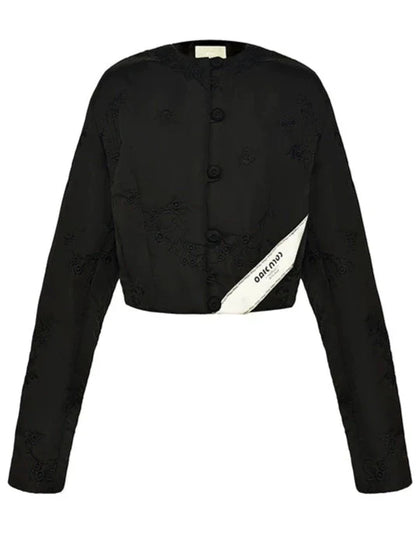 Veste courte One Design à taille haute