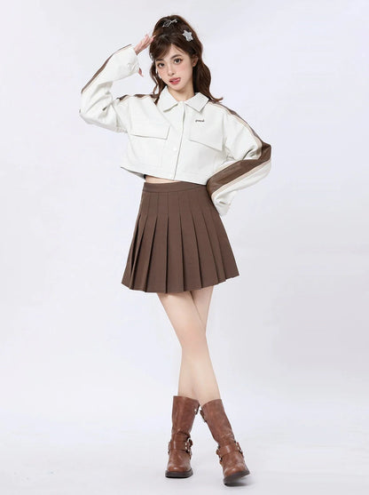 Short Biker Mode Shirt