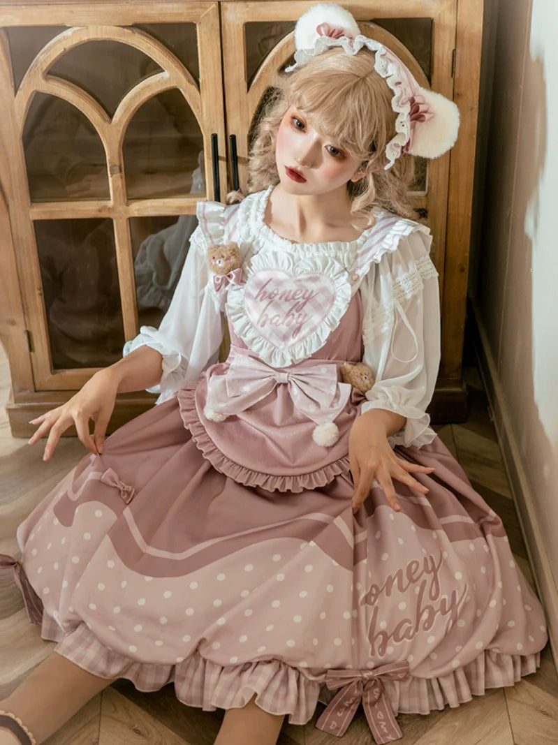 Robe Sweet Lolita Pinky Bear