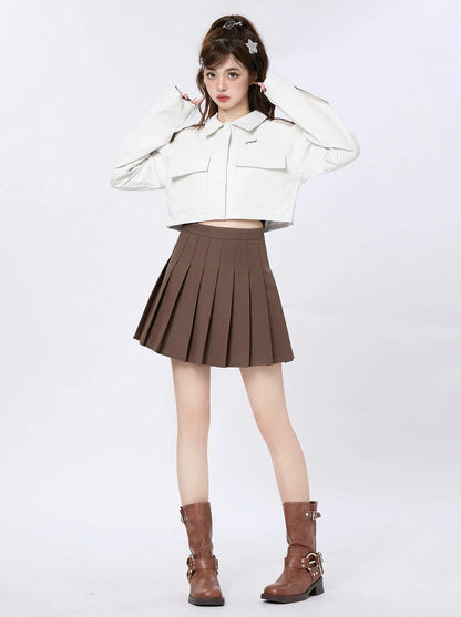 Short Biker Mode Shirt