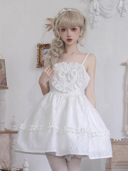 Herz Lolita Cami Rüschen Soul Princess Kleid
