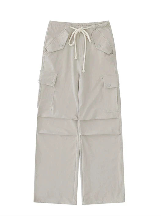 Pantalon Cargo Rose Morandi