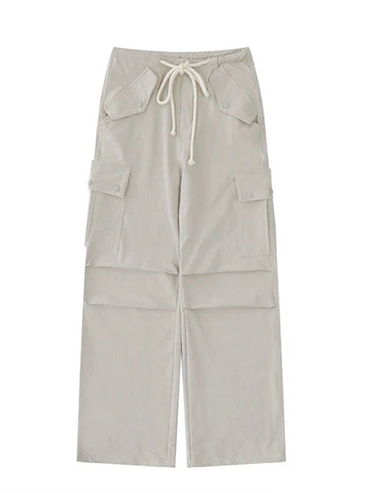 Pantalon Cargo Rose Morandi