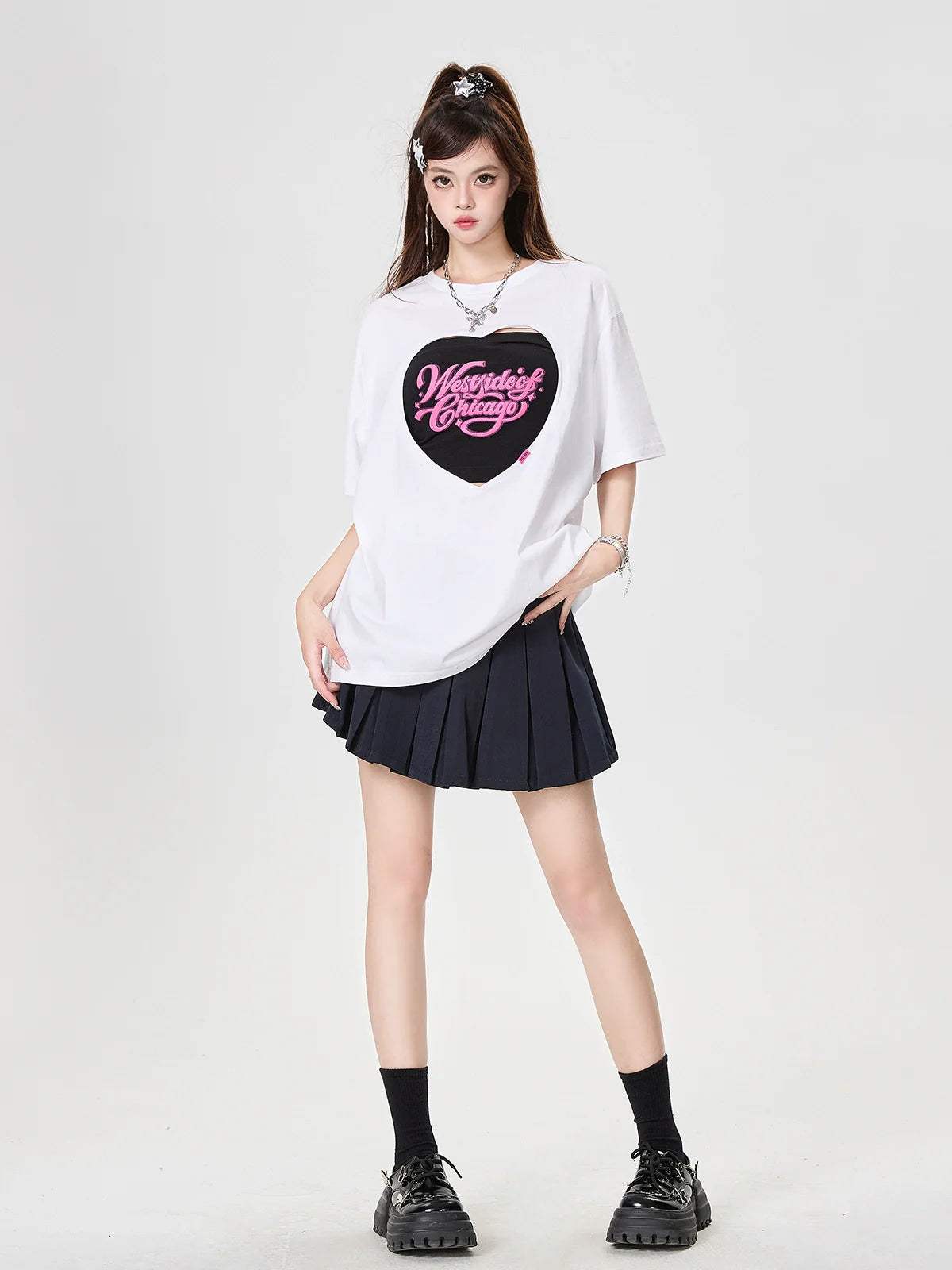 T-Shirt Rock Loose Heart