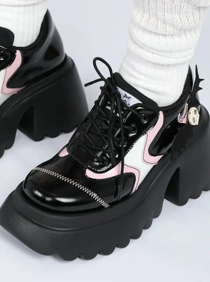 Shoes Pink Design Volume