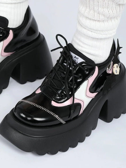 Shoes Pink Design Volume