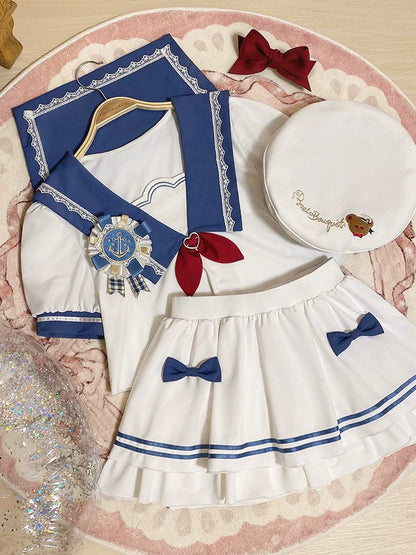 Maillot de bain Sailor Girl Sweet College