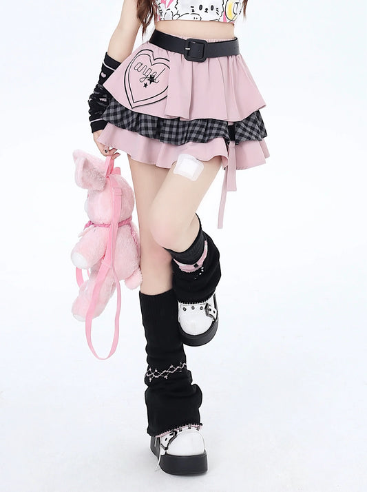 Angel Love Skirt Cake Belt