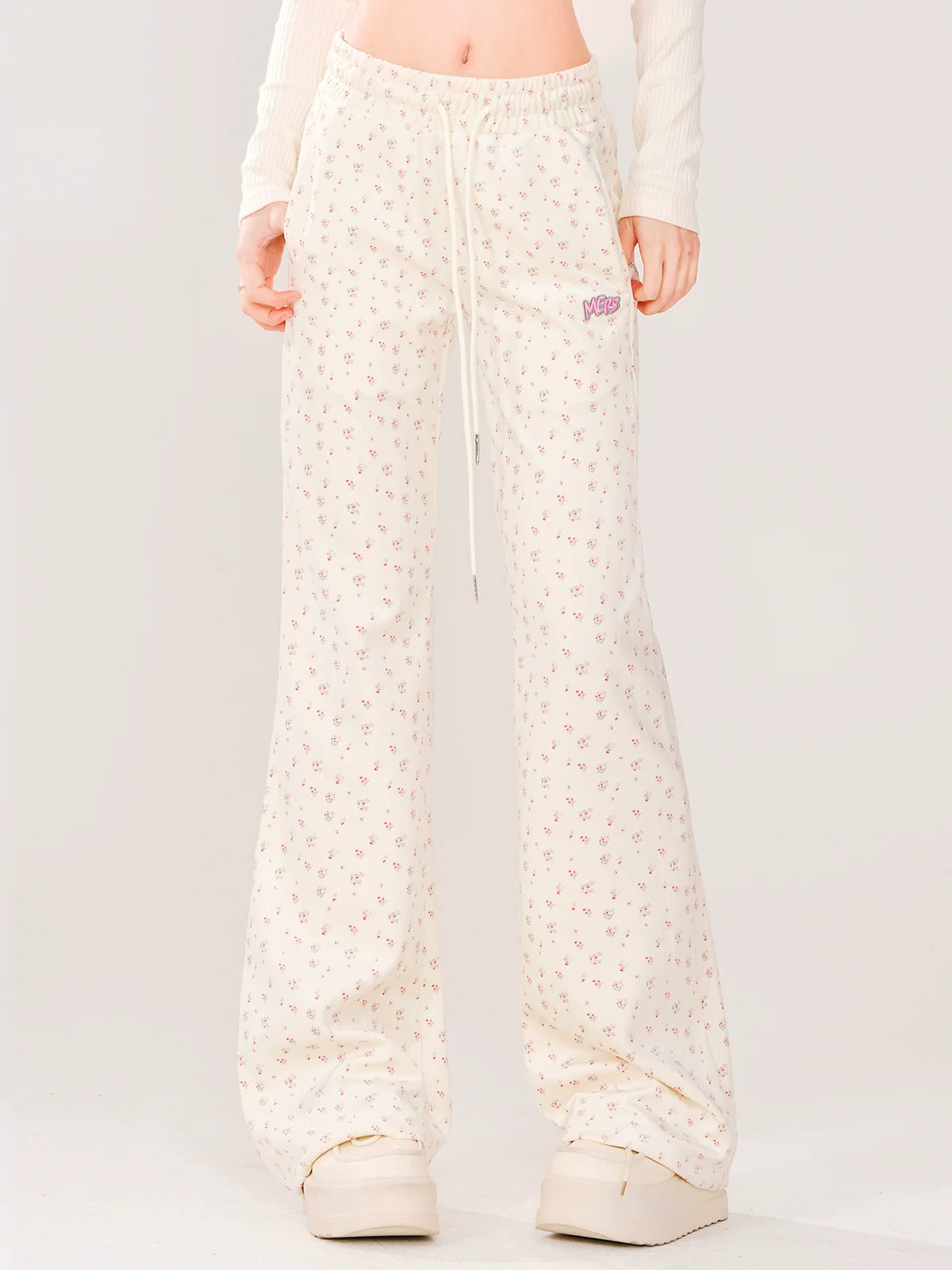 Casual Slim Long Sweet Pants Korean