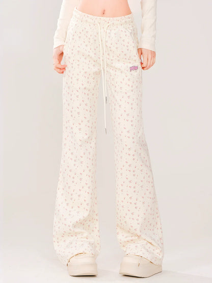 Casual Slim Long Sweet Pants Korean