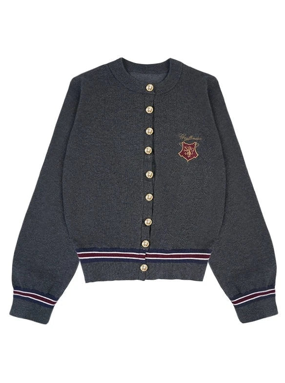 Knit College Cardigan Class