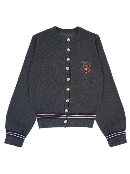 Knit College Cardigan Class