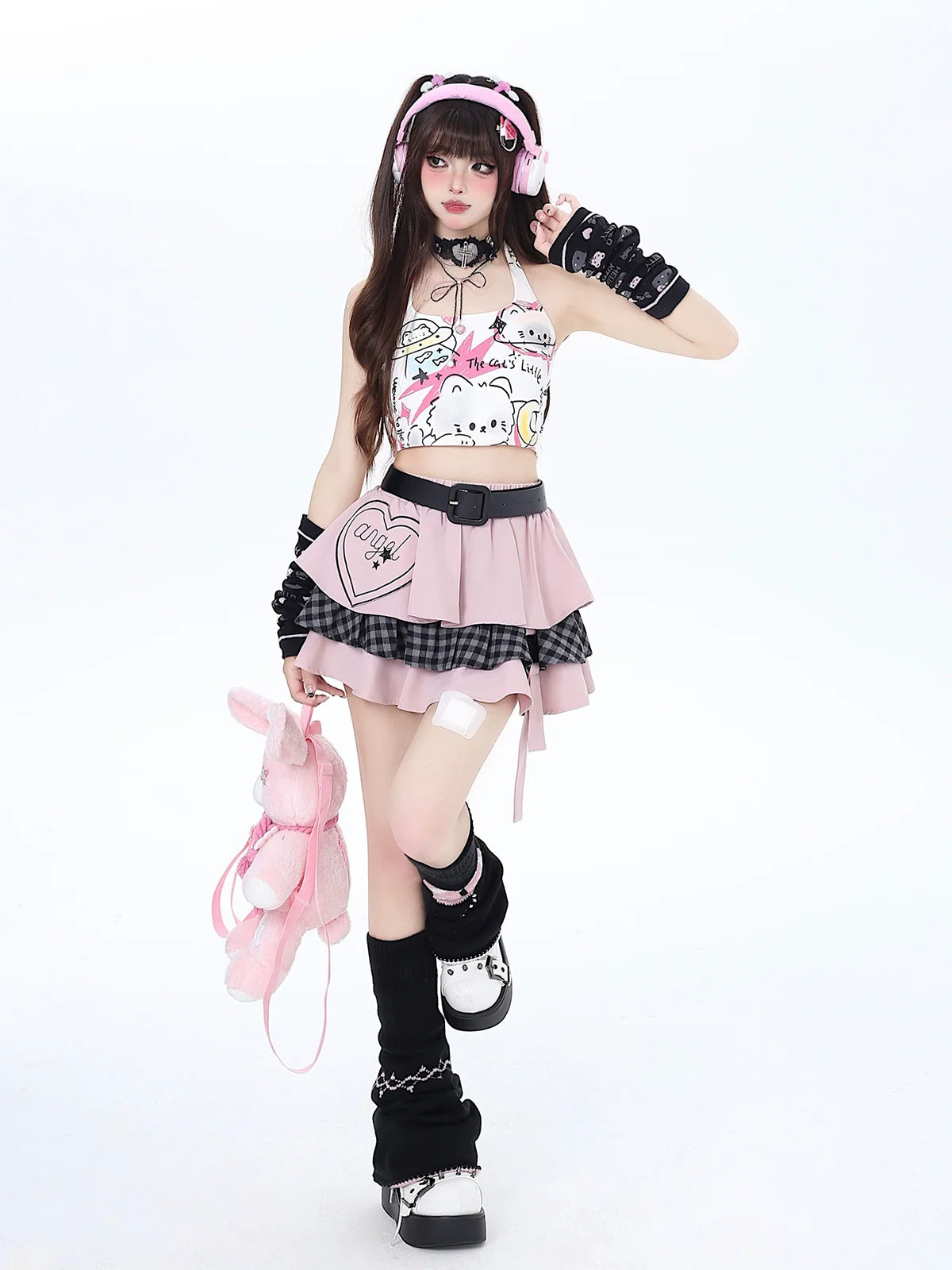 Angel Love Skirt Cake Belt