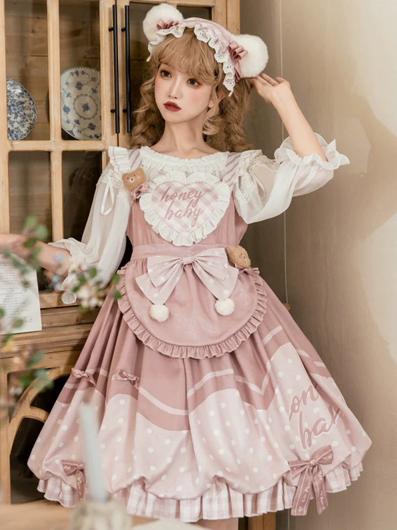 Robe Sweet Lolita Pinky Bear