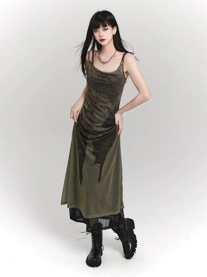 Tight Design Mode Girl Dark Ghost Camisole