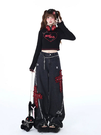 Pantalon large Street Diary Denim