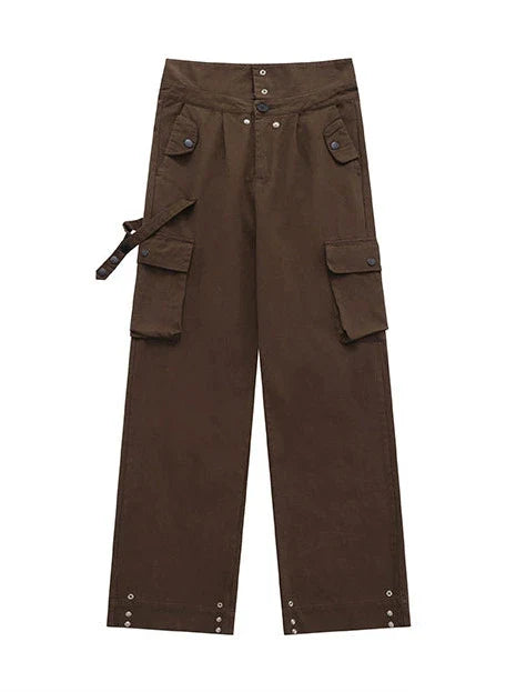 Cargo Flap Street American Pants