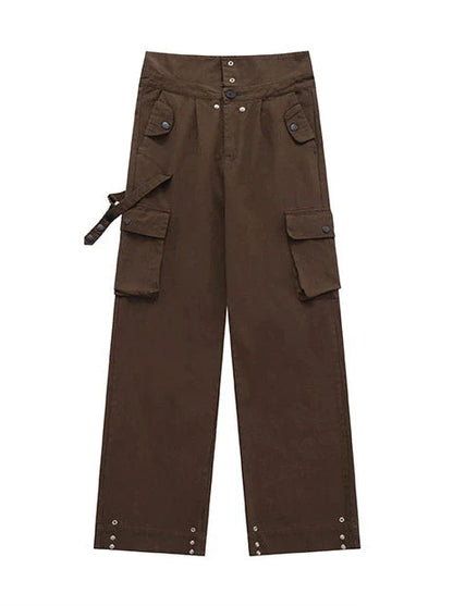 Cargo Flap Street American Pants