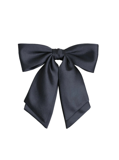 Dress Emblem Collar Striped Black + Badge Ribbon Sailor
