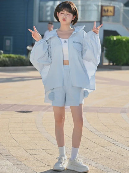 Pantalon Poisson Veste Décontractée