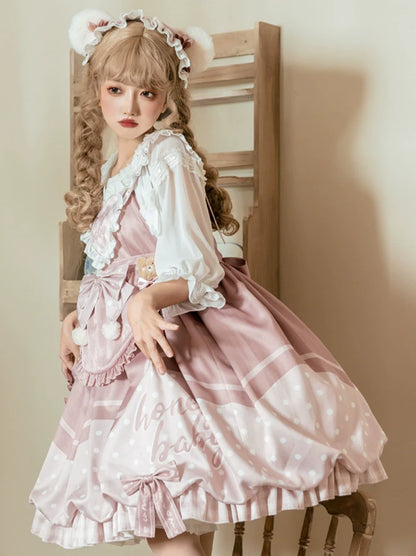 Robe Sweet Lolita Pinky Bear
