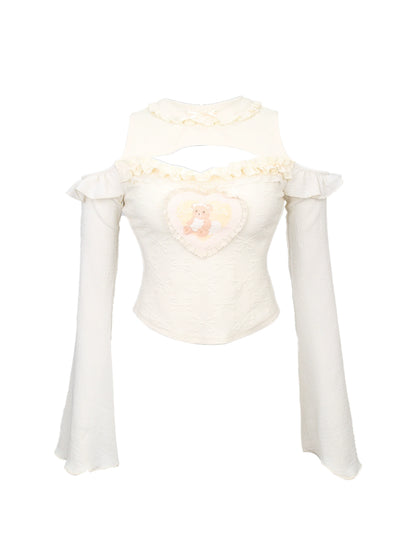 Soft Care Suspender Spring Top Bare Skirt Nana