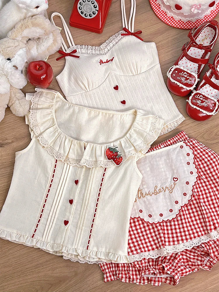 Camisole Sweet + Rock + Shirt Girly