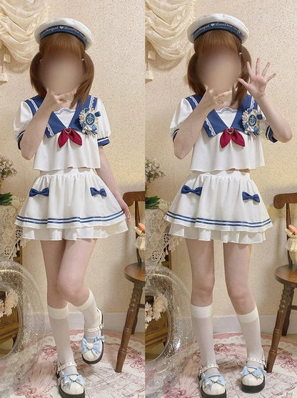 Maillot de bain Sailor Girl Sweet College