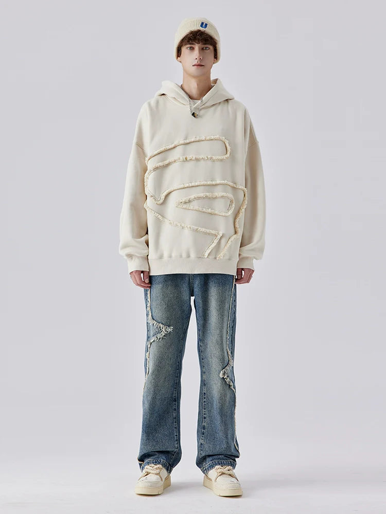 Logo Loose Hoodie Hooded Unisex
