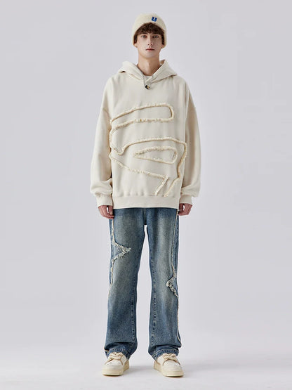 Logo Loose Hoodie Hooded Unisex