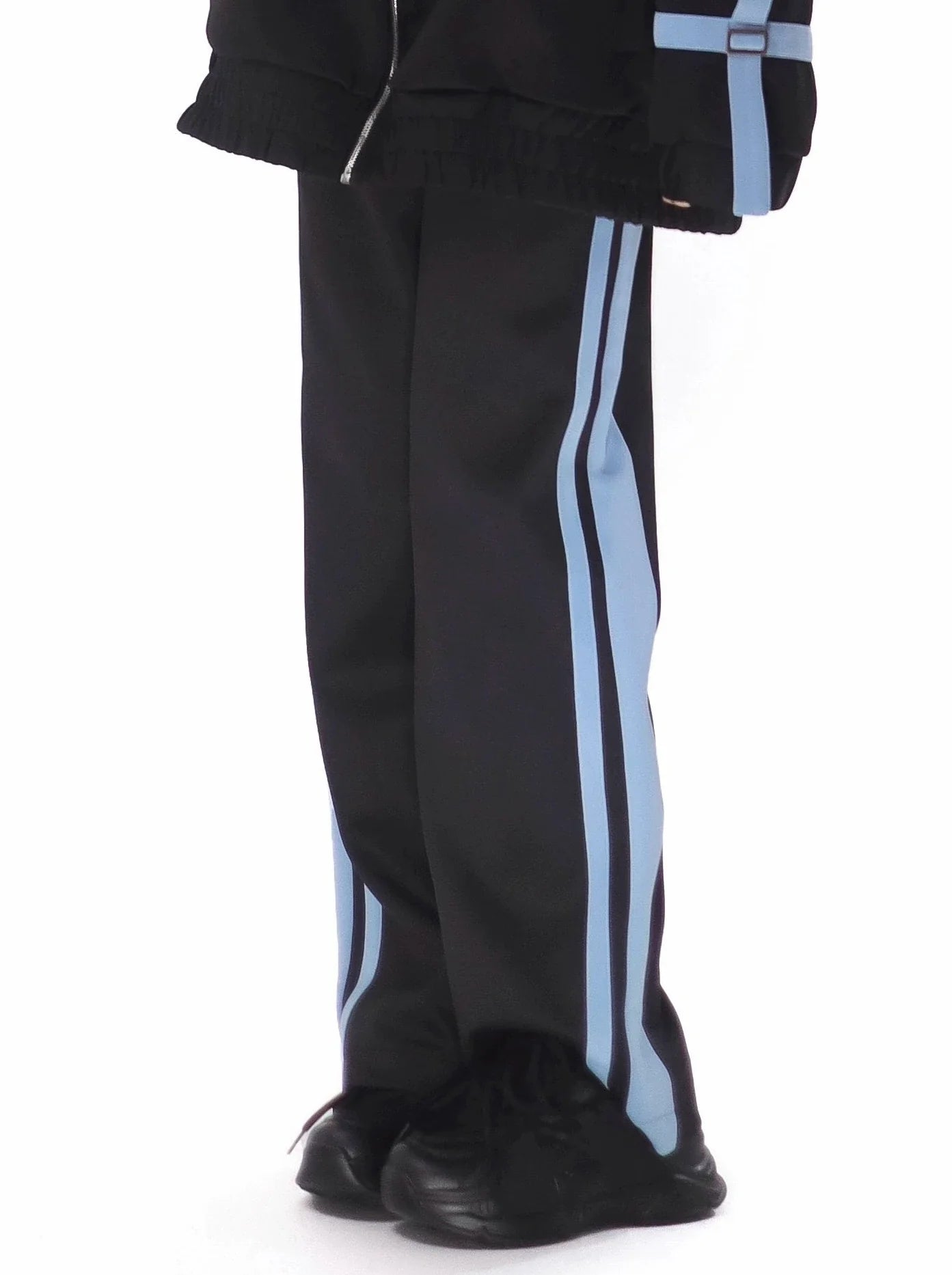 Leg Shorts Jacket Subculture Warmers Headband Dark Pants Sporty