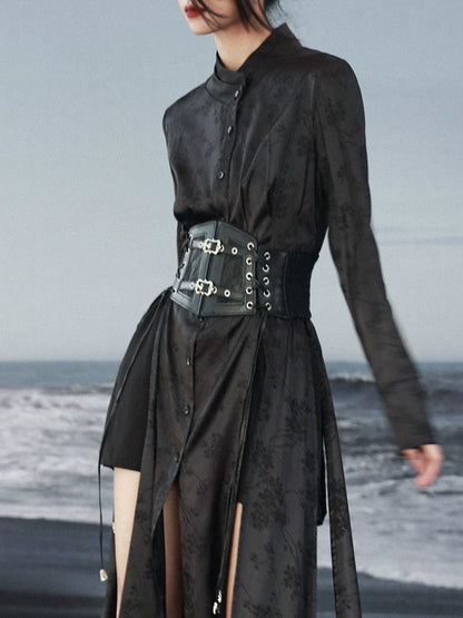 モードビッグベルトデザイン