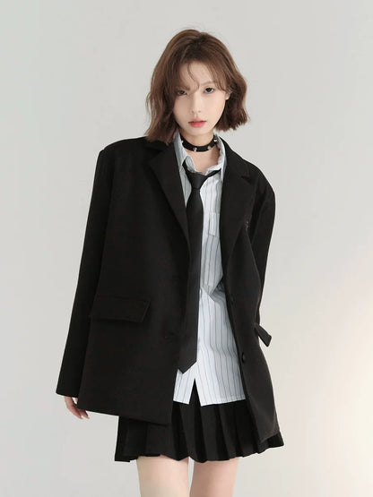 Veste décontractée ample One-Point