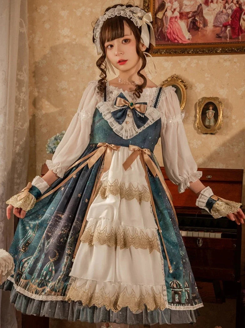Robe Lolita Rétro Minuit
