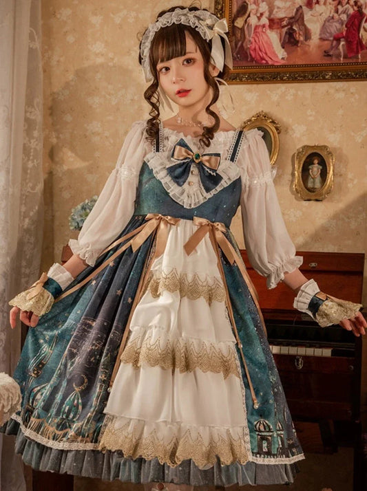 Robe Lolita Rétro Minuit