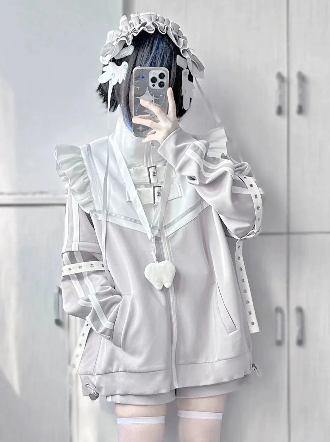 Bionic Black Set Angel Komplett Grau Angel Nachbarschaft