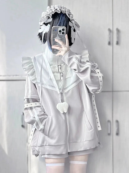 Bionic Black Set Angel Komplett Grau Angel Nachbarschaft
