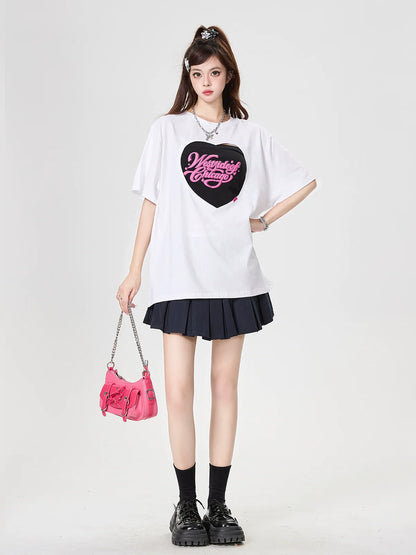 T-Shirt Rock Loose Heart